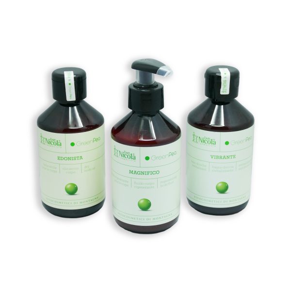 Kit Corpo Dottor Nicola Farmacista Green Pea Beauty consegna a domicilio con cosaporto