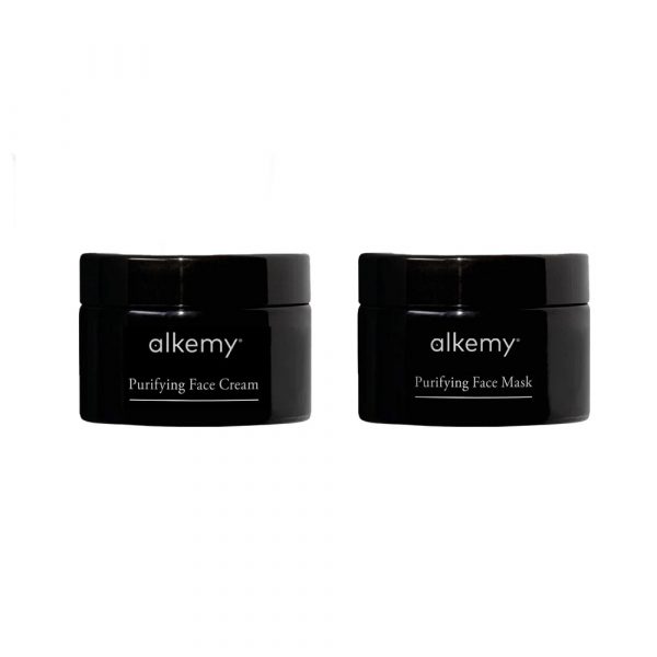 Kit Viso Purificante Alkemy Green Pea consegna a domicilio con Cosaporto.it a Torino