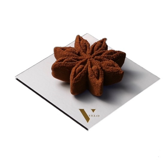 Acquista online la Monoporzione Anice stellato 60g di Velo pasticceria a Roma con consegna a domicilio