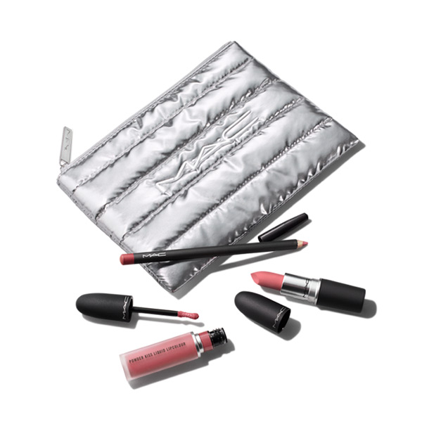 Powdered Snow Powder Kiss Lip Kit MAC Cosmetics consegna a domicilio a Milano, Roma, Torino, Bologna con Cosaporto.it