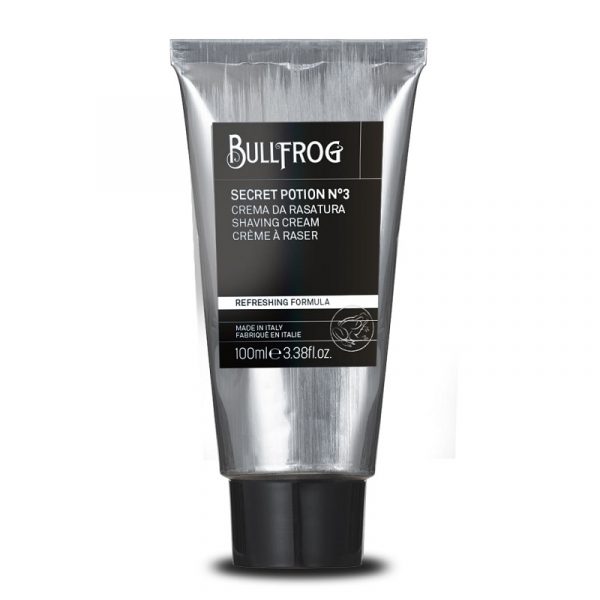 Crema da Rasatura Secret Potion N.3 Nomad Edition Bullfrog consegna a domicilio a Milano e Torino con Cosaporto.it