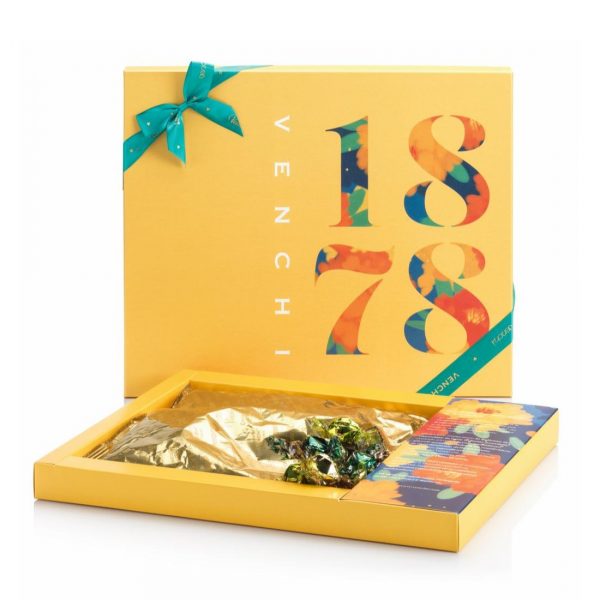Venchi - Scatola Regalo Cioccolatini Drogheria Europea
