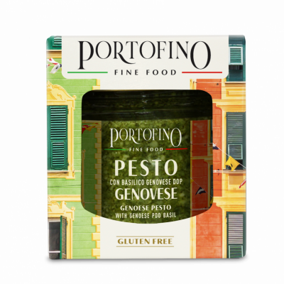 Pesto genovese Portofino consegna a domicilio con cosaporto