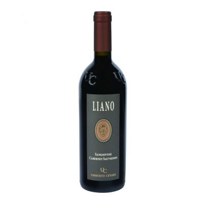Liano Sangiovese Cabernet Sauvignon Rubicone IGT consegna a domicilio con cosaporto