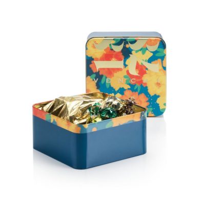 Venchi - Confezione Regalo Heritage in Latta Drogheria Europea