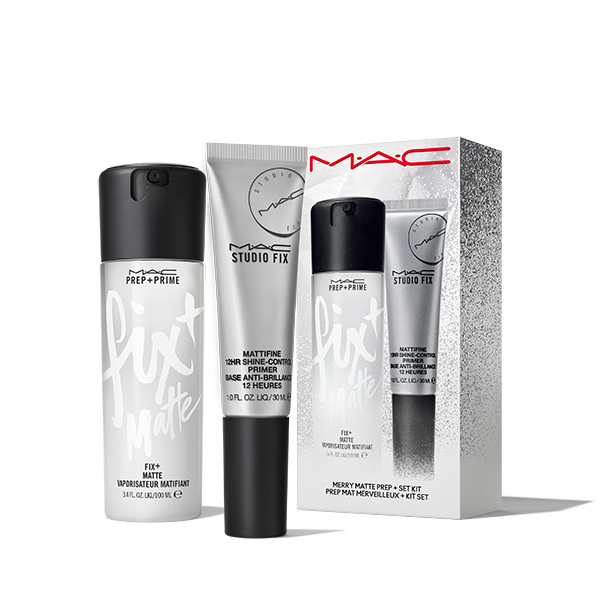 Merry Matte Prep + Set Kit MAC Cosmetics consegna a domicilio a Milano, Roma, Torino e Bologna con Cosaporto.it