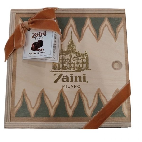 Acquista online su Cosaporto.it la Scatola legno pralina al caffè