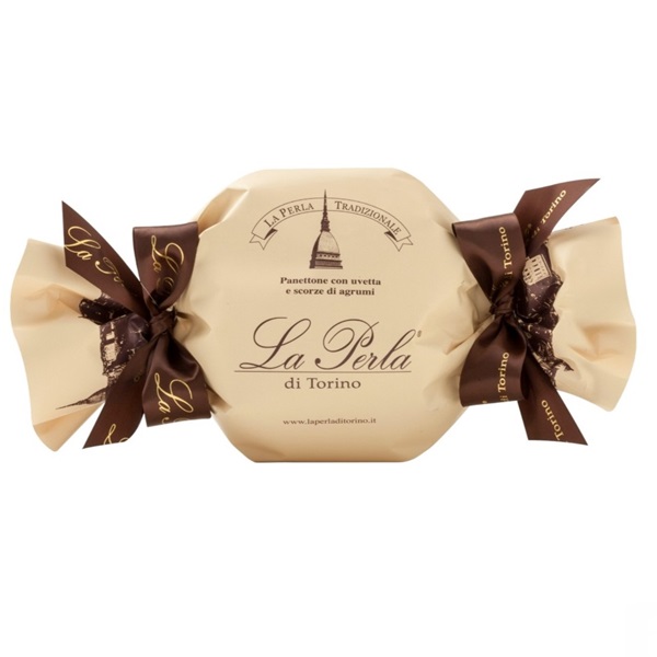 Panettone Tradizionale 500g - La Perla con consegna a domicilio su Cosaporto.it