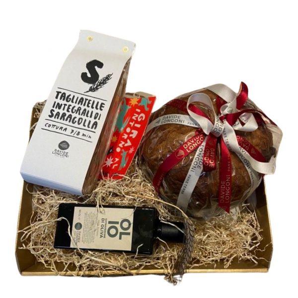 Cesto di Natale Davide Longoni