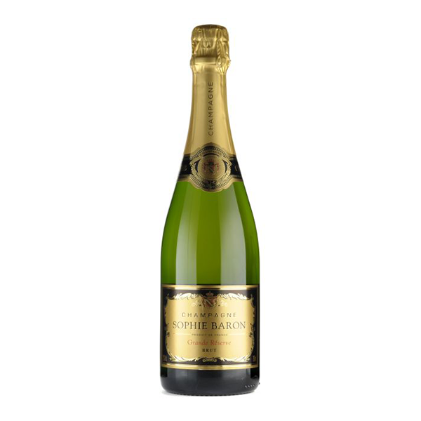 Champagne Brut AOC Grande Réserve-Sophie Baron 1