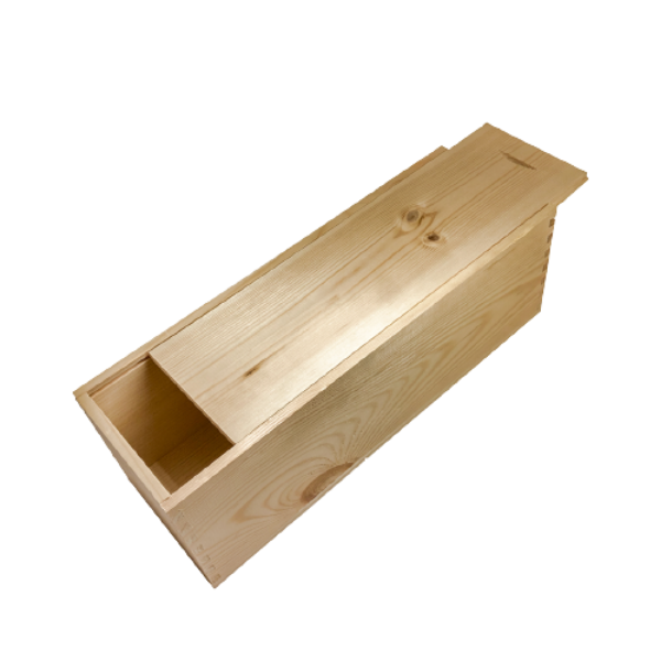 Cofanetto in legno di pino massello-NA 1