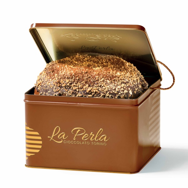 La Perla Tartufata - Confezione in metallo con consegna a domicilio su Cosaporto.it