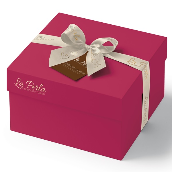 Panettone Marrons Glacés - La Perla con consegna a domicilio su Cosaporto.it