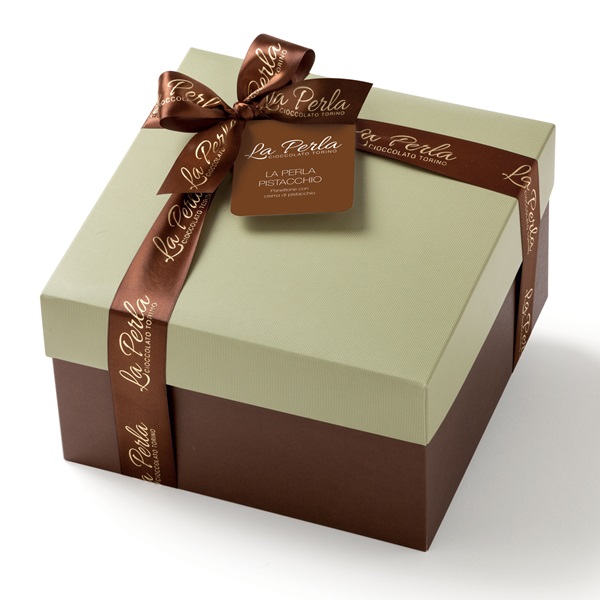 Panettone al Pistacchio - La Perla con consegna a domicilio su Cosaporto.it