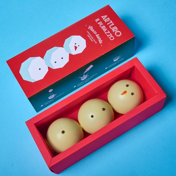 Arturo il Pupazzo Cioccolata