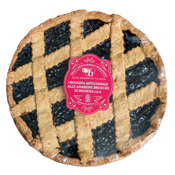 Crostata artigianale semintegrale