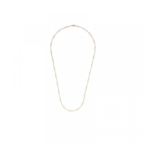 Collana lunga Navettes