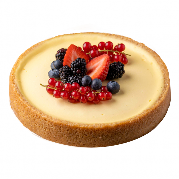 Torta Cheesecake Artigianale Biologica