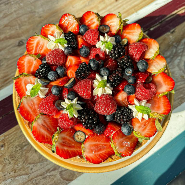 Crostata artigianale