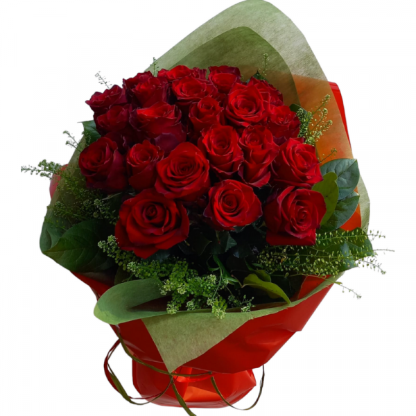 Bouquet di rose rosse