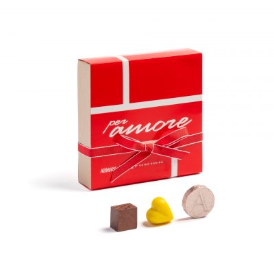 Confezione San Valentino cioccolatini assortiti - 200g