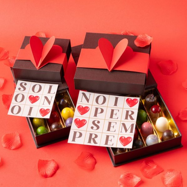Le praline di San Valentino di Adolfo Stefanelli