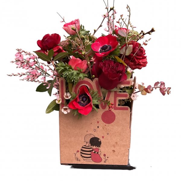 Gli Innamorati Coral a domicilio a Milano